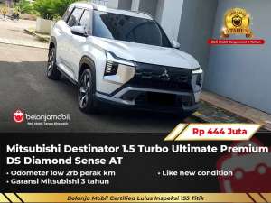 Jual bekas LOW KM 2RBMitsubishi Destinator 1.5 Ultimate Premium DS 20252026,lokasi di Jakarta Selatan