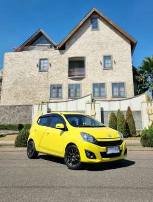 Jual bekas LOW KM 36 RIBU FULL SERVICE RECORD DAIHATSU AYLA X DELUXE MATIC 2021,lokasi di Bandung Kota