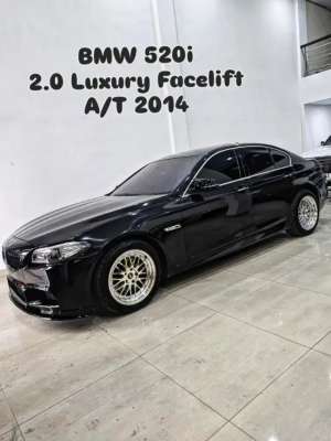 Jual bekas M5 bodykit BMW 520i 2.0 Facelift AT 20142015 528i 320i 328i,lokasi di Medan Kota