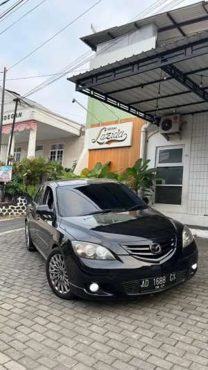 Jual bekas Mazda 3 hatcback 2007,lokasi di Banjarnegara Kab.