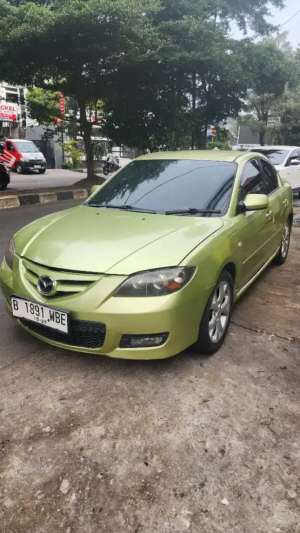 Jual bekas Mazda 3 Tahun 2009,lokasi di Tangerang Selatan Kota