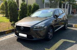Jual bekas Mazda CX-3 2017,lokasi di Jakarta Utara