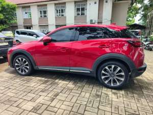Jual bekas MAZDA CX-3 MERAH,lokasi di Jakarta Timur