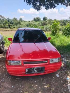 Jual bekas Mazda interplay 323 lengkap 1990,lokasi di Bandung Kab.