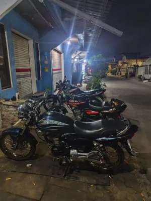 Jual bekas Megapro Hiu 2004,lokasi di Surabaya Kota
