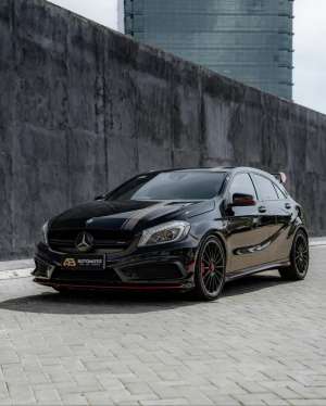 Jual bekas Mercedes-AMG A45 4MATIC Edition 1 Hatchback W176 Black 20142013,lokasi di Jakarta Selatan