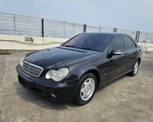 Jual bekas Mercedes Benz C180 Kompressor 2004 km 53rb,lokasi di Jakarta Selatan