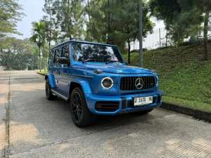 Jual bekas Mercedes Benz G63 AMG 2022 ATPM,lokasi di Bogor Kota