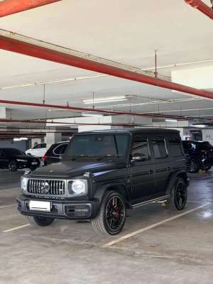Jual bekas Mercedes-Benz GLS63 2024 Bensin,lokasi di Bekasi Kab.