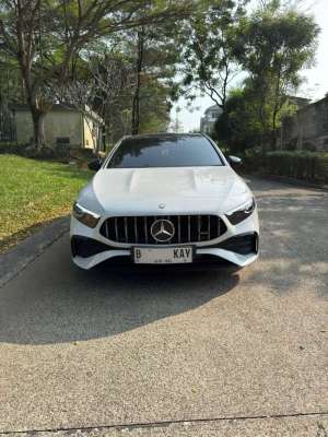Jual bekas Mercy Mercedes Benz AMG A35 4Matic 2.0 2024,lokasi di Jakarta Pusat