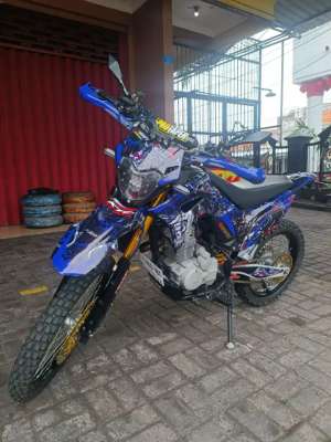Jual bekas Minerva mesin tiger revo 200cc model trail CRF,lokasi di Surabaya Kota