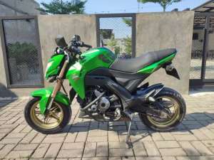 Jual bekas MINI Z125 PRO TAHUJ 2017 JOSJIS,lokasi di Tangerang Selatan Kota
