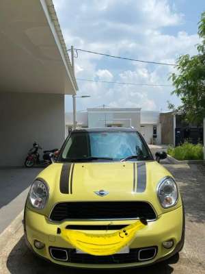 Jual bekas Minicooper S Countryman 2011 Yellow Mr. Bean,lokasi di Tasikmalaya Kota