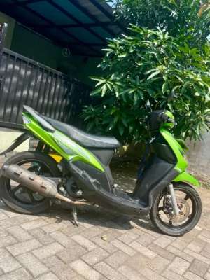 Jual bekas Mio Garnish 2011,lokasi di Bandung Barat Kab.