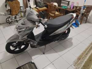 Jual bekas Mio soul silverperak,lokasi di Jakarta Selatan