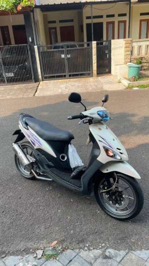 Jual bekas Mio Sporty Asli 2007 Full Refresh Spek 190cc,lokasi di Jakarta Selatan