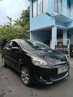 Jual bekas Mirage GLS 2015 AT, CASH,lokasi di Jakarta Timur