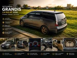 Jual bekas Mitsubishi Grandis 2.4 GLS AT 2008 Istimewa - Pajak Hidup - Terawat,lokasi di Bekasi Kota