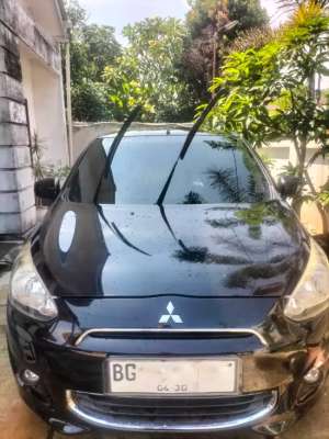 Jual bekas Mitsubishi Mirage,lokasi di Palembang Kota