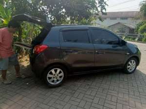 Jual bekas Mitsubishi Mirage 2012 Bensin,lokasi di Bogor Kab.