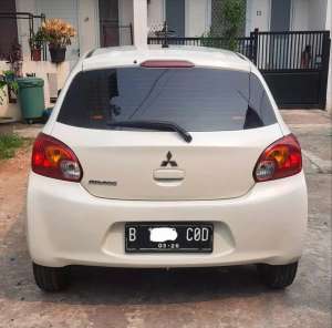 Jual bekas Mitsubishi Mirage 2016,lokasi di Jakarta Barat