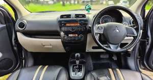 Jual bekas Mitsubishi Mirage Exceed AT 2015,lokasi di Bekasi Kota