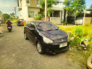 Jual bekas Mitsubishi Mirage GLSmatic 1200,lokasi di Jember Kab.