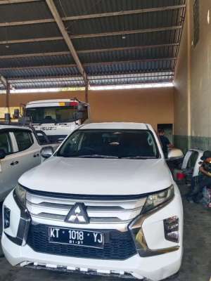 Jual bekas Mitsubishi Pajero Sport 2021 Diesel,lokasi di Bogor Kab.