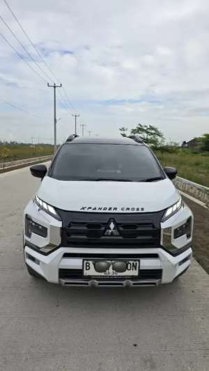 Jual bekas MITSUBISHI XPANDER CROSS 2024,lokasi di Bekasi Kab.
