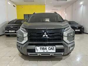 Jual bekas MITSUBISHI XPANDER CROSS Matic 2022,lokasi di Surabaya Kota