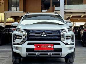 Jual bekas Mitsubishi Xpander Cross Premium AT 2022 Putih,lokasi di Jakarta Timur