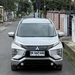 Jual bekas Mitsubishi Xpander GLS 1.5 Matic 2018,lokasi di Medan Kota