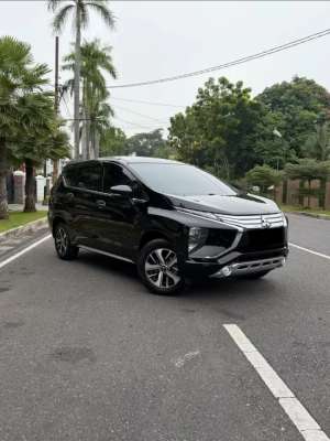 Jual bekas Mitsubishi Xpander Sport Mt Manual Hitam 2019,lokasi di Medan Kota