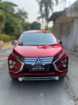 Jual bekas MITSUBISHI XPANDER ULTIMATE AT 2018MERAH INDENT KHUSUS,lokasi di Tangerang Selatan Kota