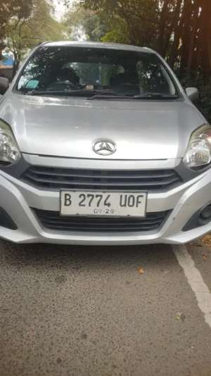 Jual bekas Mobil Daihatsu Ayla thn 2019.mulus pemakaian pribadi,lokasi di Bekasi Kota