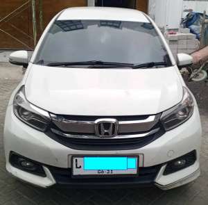 Jual bekas Mobilio 2021 matik,lokasi di Malang Kota