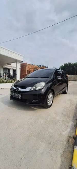 Jual bekas Mobilio E cvt 2014 automatic,lokasi di Pekanbaru Kota