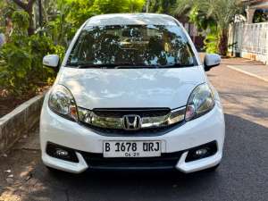 Jual bekas Mobilio E Prestige AT 2014 Putih DP 8jt Cash Atau Kredit Terbaik SeOLX,lokasi di Jakarta Timur