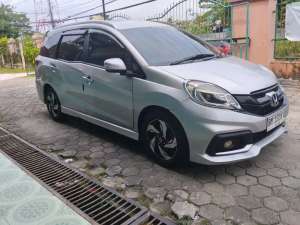 Jual bekas Mobilio type RS CVT 2014,lokasi di Pekanbaru Kota
