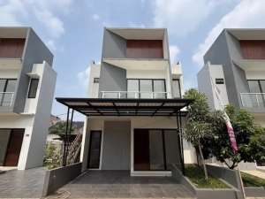 Modern House 2 Lantai di Pamulang dekat Tol Pamulang lokasi di Tangerang Selatan Kota, tersedia melalui melalui situs Olx