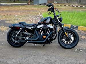 Jual bekas Moge Harley Davidson Sportster XL1200C 48 th 2011 FP Mabua Siap Gas,lokasi di Bekasi Kota
