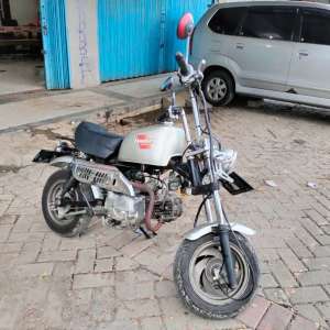 Jual bekas Monkey custom basic mesin Astra prima 800,lokasi di Tangerang Selatan Kota