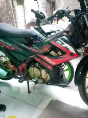 Jual bekas Motor satria Fu 150cc,lokasi di Jakarta Utara
