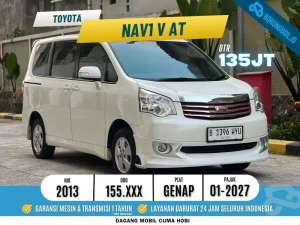Jual bekas Nav1 2.0 AT V 2013,lokasi di Bogor Kab.