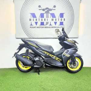 Jual bekas NEW AEROX CONNECTED 2021 GAS BAWA SEKARANG SEBELUM KEHABISAN,lokasi di Depok Kota