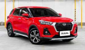 Jual bekas New Daihatsu Rocky Raize,lokasi di Jakarta Selatan