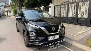 Jual bekas New Livina 2019 Nissan 2020 AT VL Xpander 2021 sport ultimate ertiga o,lokasi di Jakarta Barat