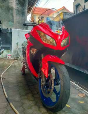 Jual bekas Ninja 250 fi 2014,lokasi di Jakarta Selatan