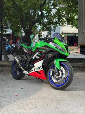 Jual bekas Ninja 250 fi modif hedon,lokasi di Jakarta Timur
