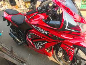Jual bekas Ninja Karbu 250,lokasi di Jakarta Pusat